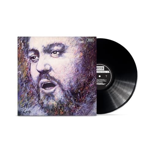 Luciano Pavarotti - Verismo Arias [LP] |-Music History