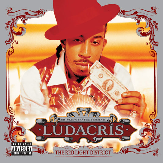 Ludacris - The Red Light District [Explicit Content] (Limited Edition, Translucent Red Colored Vinyl) (2 Lp's) |-Music History