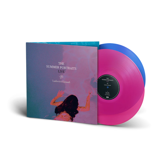 Ludovico Einaudi - The Summer Portraits: Live [Transparent Blue/Transparent Pink] [2LP] |-Music History