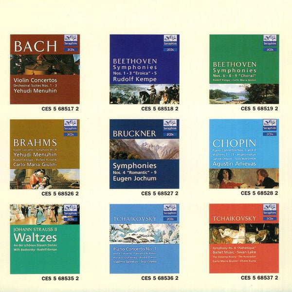 Ludwig van Beethoven, Rudolf Kempe - Symphonies Nos. 1 ⬥ 3 "Eroica" ⬥ 5 (CD) | Near Mint (NM) Near Mint (NM)-Music History