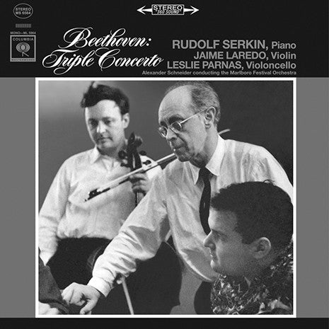 Ludwig van Beethoven, Rudolf Serkin, Jaime Laredo - Triple Concerto |-Music History