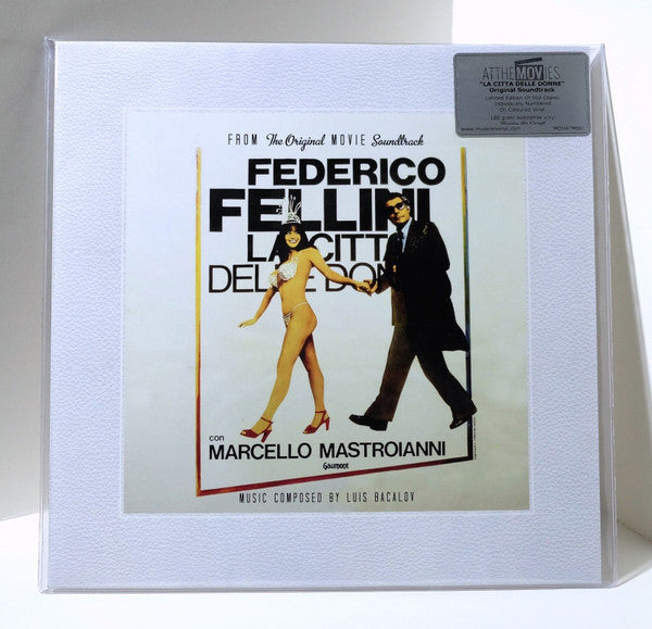 Luis Bacalov, Federico Fellini - La Citta' Delle Donne (From The Original Movie Soundtrack) | Mint (M) Mint (M)-Music History