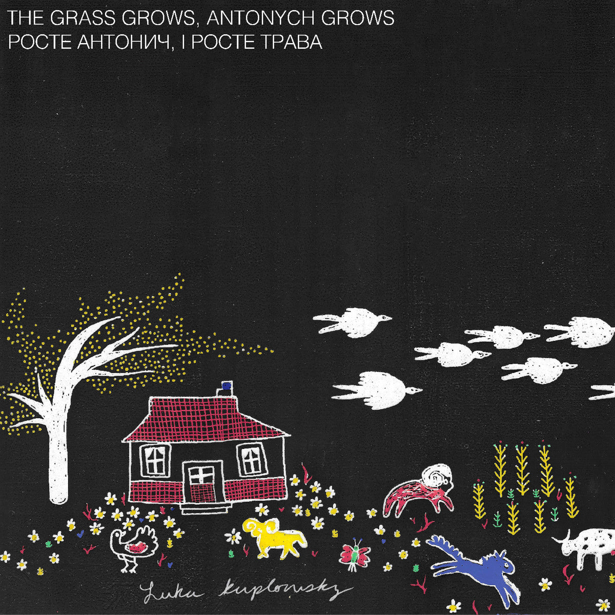 Luka Kuplowsky - І Росте Трава The Grass Grows, Antonych Grows Росте Антонич (CD) | Mint (M) Mint (M)-Music History