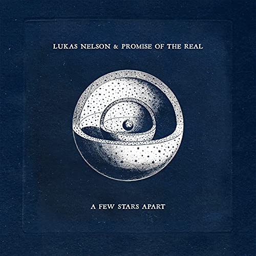 Lukas Nelson & Promise Of The Real - A Few Stars Apart [Black w/ White Splatter LP] | Mint (M) Mint (M)-Music History