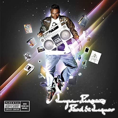 Lupe Fiasco - Lupe Fiasco's Food & Liquor (CLEAR VINYL) | Mint (M) Mint (M)-Music History