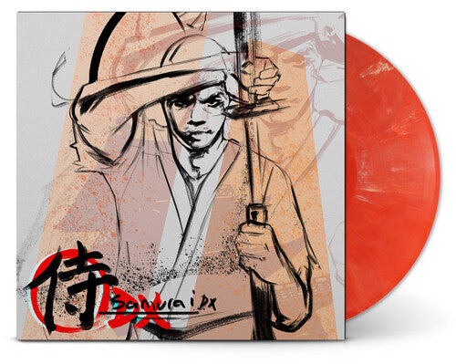 Lupe Fiasco - Samurai Dx (IEX Red Swirl VINYL LP 1st & 15th 732388009084) | NEW-Music History