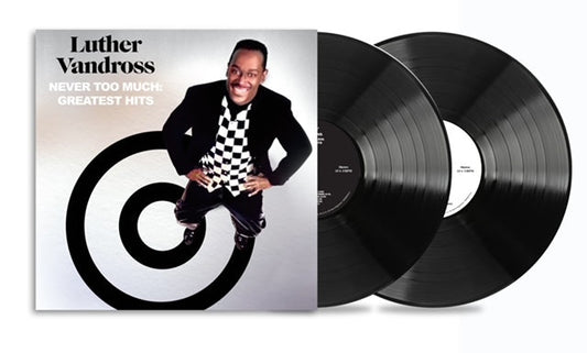Luther Vandross - Never Too Much: Greatest Hits ( 2 Lp's) | Mint (M) Mint (M)-Music History