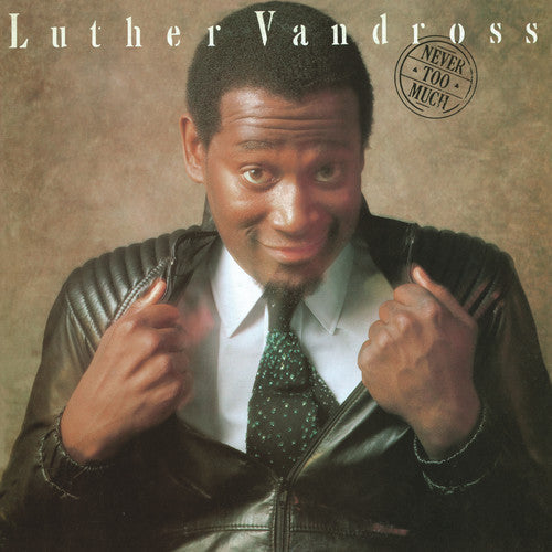 Luther Vandross - Never Too Much | Mint (M) Mint (M)-Music History