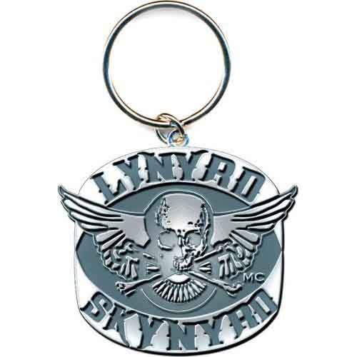 Lynyrd Skynyrd - Biker Patch Logo |-Music History