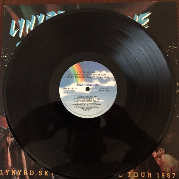 Lynyrd Skynyrd - Southern By The Grace Of God: Lynyrd Skynyrd Tribute Tour 1987 | Mint (M) Near Mint (NM)-Music History