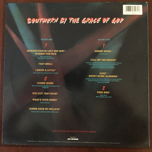 Lynyrd Skynyrd - Southern By The Grace Of God: Lynyrd Skynyrd Tribute Tour 1987 | Mint (M) Near Mint (NM)-Music History