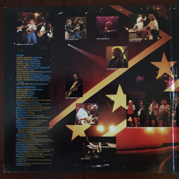 Lynyrd Skynyrd - Southern By The Grace Of God: Lynyrd Skynyrd Tribute Tour 1987 | Mint (M) Near Mint (NM)-Music History