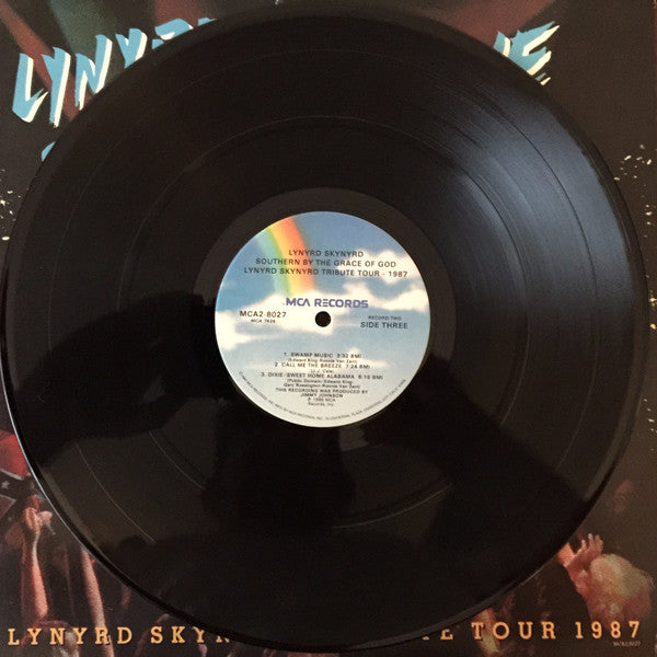 Lynyrd Skynyrd - Southern By The Grace Of God: Lynyrd Skynyrd Tribute Tour 1987 | Mint (M) Near Mint (NM)-Music History
