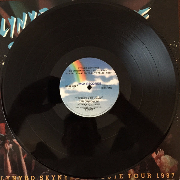 Lynyrd Skynyrd - Southern By The Grace Of God: Lynyrd Skynyrd Tribute Tour 1987 | Mint (M) Near Mint (NM)-Music History