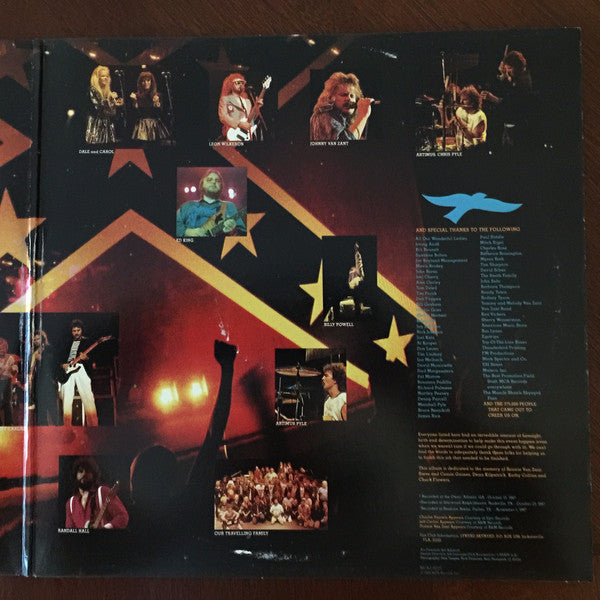 Lynyrd Skynyrd - Southern By The Grace Of God: Lynyrd Skynyrd Tribute Tour 1987 | Mint (M) Near Mint (NM)-Music History