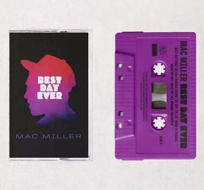 Mac Miller - Best Day Ever (Indie Exclusive, Limited Edition, Purple Colored Tape) |-Music History