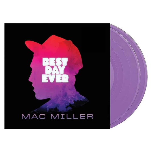 Mac Miller - Best Day Ever (Limited Edition, Lavender Colored Vinyl) (2 Lp's) | Mint (M) Mint (M)-Music History