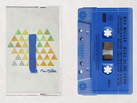 Mac Miller - Blue Slide Park (Indie Exclusive, Limited Edition, Blue Colored Tape) |-Music History