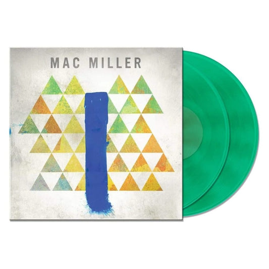 Mac Miller - Blue Slide Park (Limited Edition, Translucent Green Colored Vinyl) (2 Lp's) | Mint (M) Mint (M)-Music History