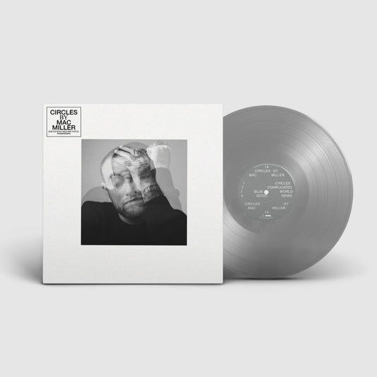 Mac Miller - Circles (Silver Opaque Vinyl) | Mint (M) Mint (M)-Music History