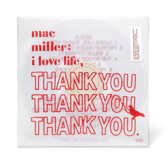 Mac Miller - I Love Life, Thank You (CLEAR VINYL) | Mint (M) Mint (M)-Music History