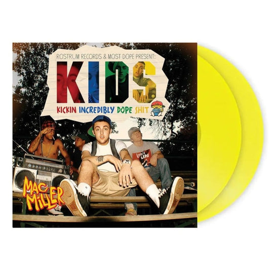 Mac Miller - K.I.D.S. (TRANSLUCENT YELLOW VINYL) | Mint (M) Mint (M)-Music History