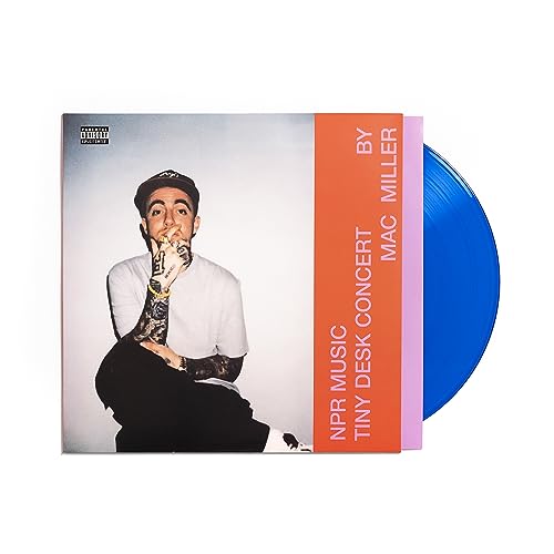Mac Miller - NPR Music Tiny Desk Concert (COLOR VINYL) | Mint (M)-Music History