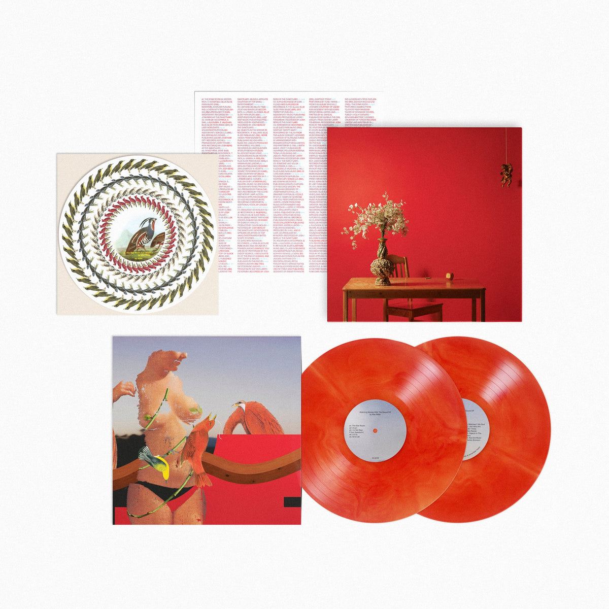 Mac Miller - Watching Movies with the Sound Off (RED VINYL +10" PICTURE DISC BOX) | Mint (M) Mint (M)-Music History