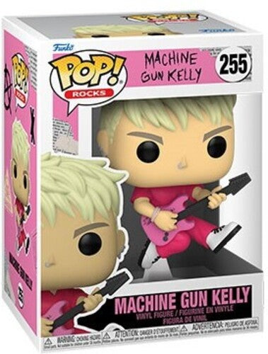 Machine Gun Kelly - FUNKO POP! ROCKS: Machine Gun Kelly (Vinyl Figure) |-Music History