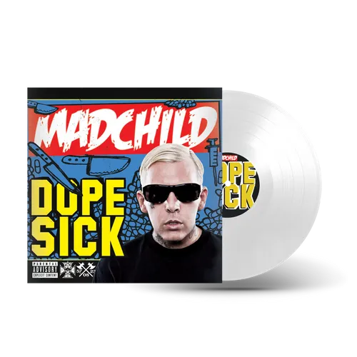 Madchild - Dope Sick [Explicit Content] (Indie Exclusive, Colored Vinyl, White) | Mint (M) Mint (M)-Music History