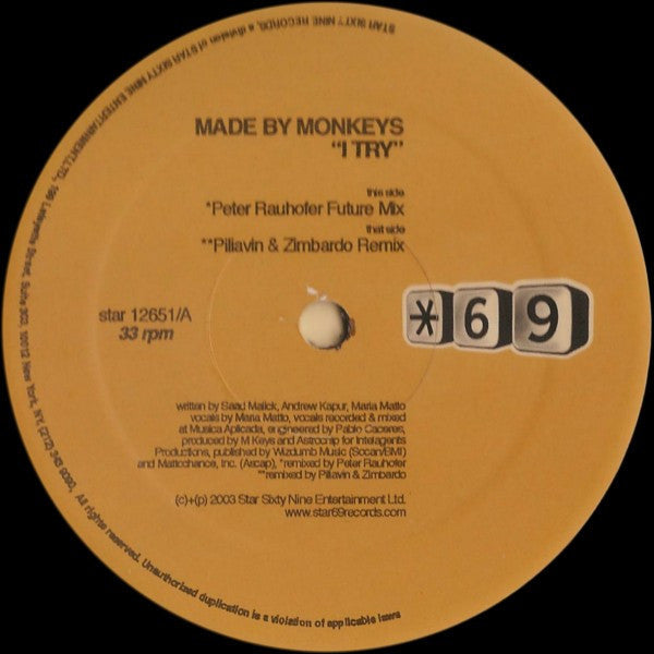 I Try | Mint (M) Mint (M)-Music History