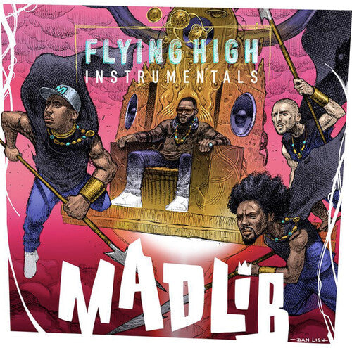 Madlib - Flying High Instrumentals | Mint (M) Mint (M)-Music History