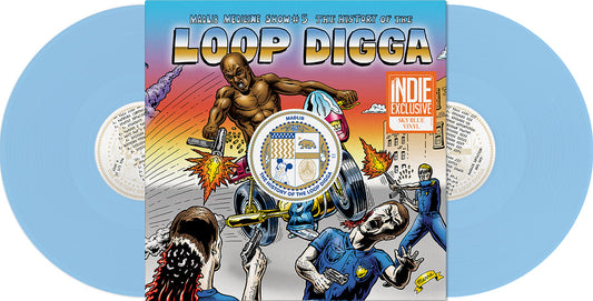 Madlib - Medicine Show No. 5 - History Of The Loop Digga: 1990-2000 (Colored Vinyl, Blue, Indie Exclusive) (2 Lp's) | Mint (M) Mint (M)-Music History