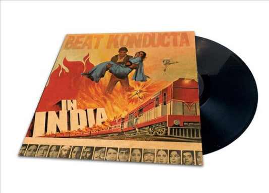 Madlib - Vol. 3: Beat Konducta In India (Raw Ground Wire Hump) | Mint (M) Mint (M)-Music History