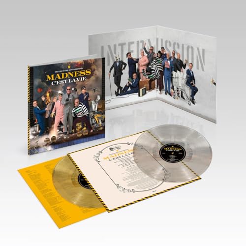 Madness - Theatre of the Absurd presents C'est La Vie (Limited Edition Crystal Clear Vinyl) [INDIE EX] | Mint (M) Mint (M)-Music History