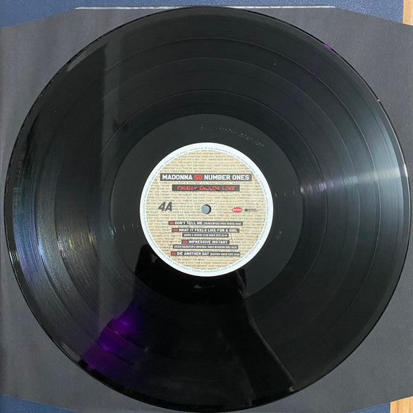 Madonna - Finally Enough Love (50 Number Ones) | Mint (M) Mint (M)-Music History