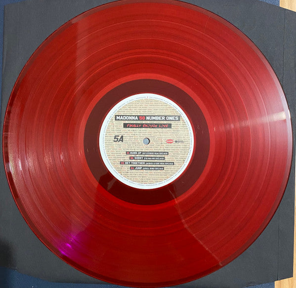Madonna - Finally Enough Love (50 Number Ones) | Mint (M) Mint (M)-Music History
