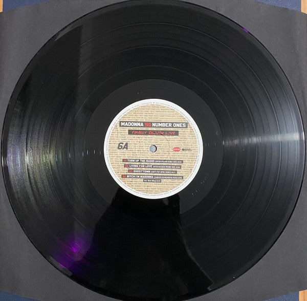 Madonna - Finally Enough Love (50 Number Ones) | Mint (M) Mint (M)-Music History