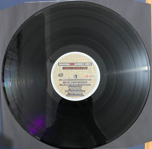 Madonna - Finally Enough Love (50 Number Ones) | Mint (M) Mint (M)-Music History