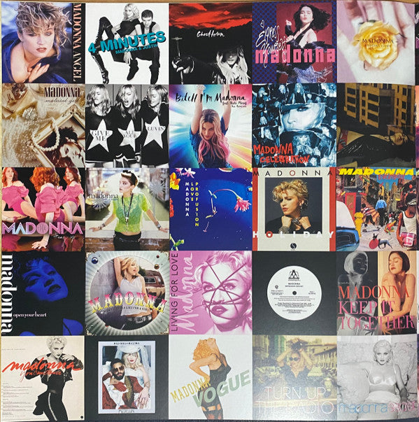 Madonna - Finally Enough Love (50 Number Ones) | Mint (M) Mint (M)-Music History