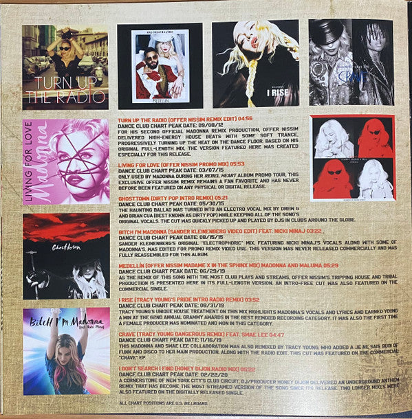 Madonna - Finally Enough Love (50 Number Ones) | Mint (M) Mint (M)-Music History