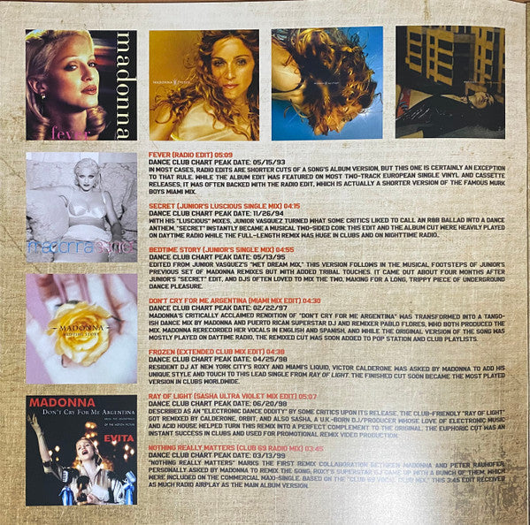 Madonna - Finally Enough Love (50 Number Ones) | Mint (M) Mint (M)-Music History
