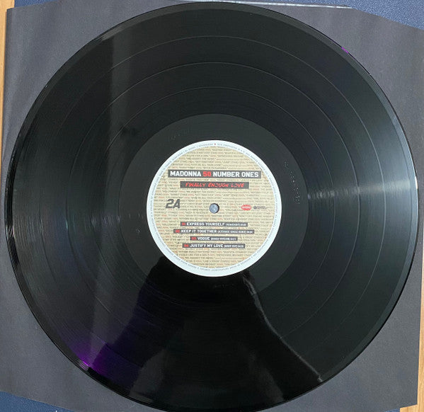 Madonna - Finally Enough Love (50 Number Ones) | Mint (M) Mint (M)-Music History