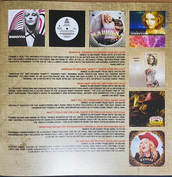 Madonna - Finally Enough Love (50 Number Ones) | Mint (M) Mint (M)-Music History