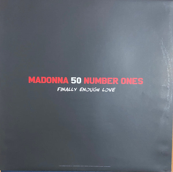 Madonna - Finally Enough Love (50 Number Ones) | Mint (M) Mint (M)-Music History
