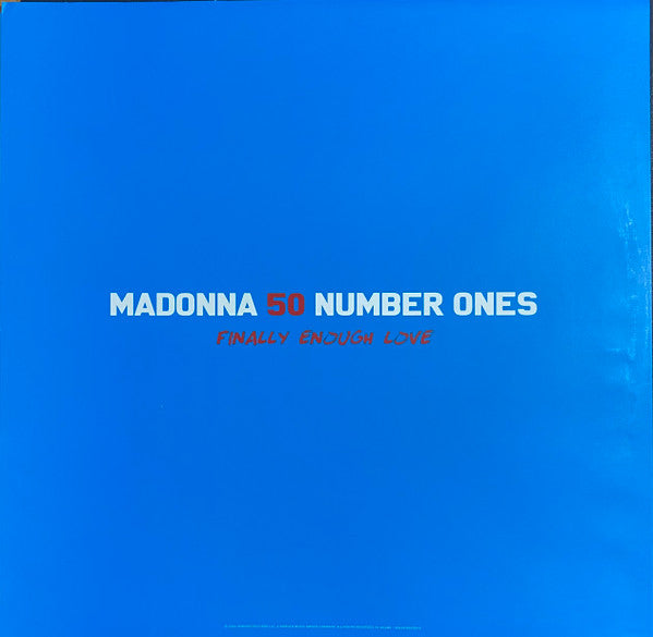 Madonna - Finally Enough Love (50 Number Ones) | Mint (M) Mint (M)-Music History