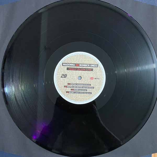 Madonna - Finally Enough Love (50 Number Ones) | Mint (M) Mint (M)-Music History