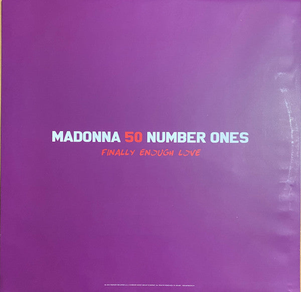 Madonna - Finally Enough Love (50 Number Ones) | Mint (M) Mint (M)-Music History