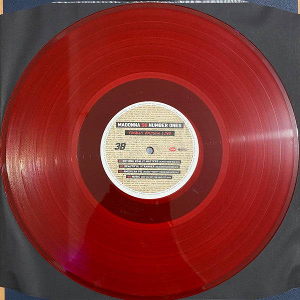 Madonna - Finally Enough Love (50 Number Ones) | Mint (M) Mint (M)-Music History