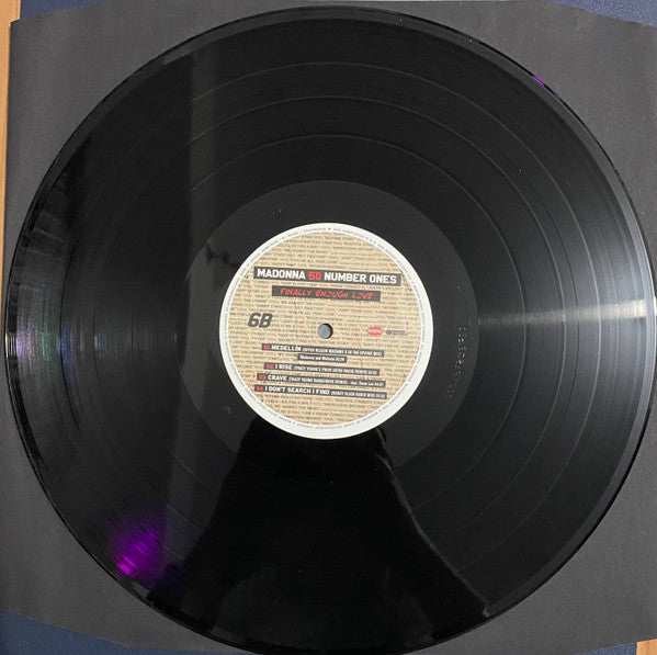 Madonna - Finally Enough Love (50 Number Ones) | Mint (M) Mint (M)-Music History